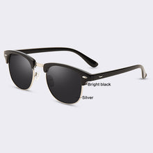 Load image into Gallery viewer, AOFLY CLASSIC Half Metal Sunglasses