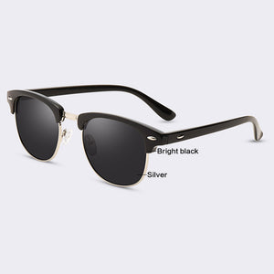 AOFLY CLASSIC Half Metal Sunglasses