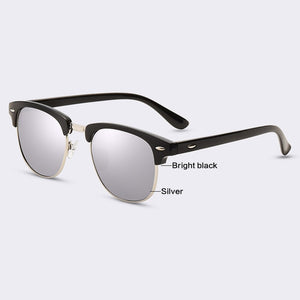 AOFLY CLASSIC Half Metal Sunglasses