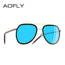 Load image into Gallery viewer, AOFLY BRAND DESIGN Polarized Pilot Sunglasses