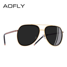 Load image into Gallery viewer, AOFLY BRAND DESIGN Polarized Pilot Sunglasses