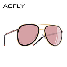 Load image into Gallery viewer, AOFLY BRAND DESIGN Polarized Pilot Sunglasses