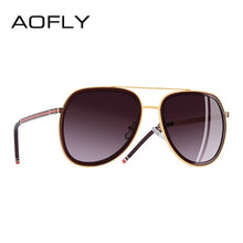 Load image into Gallery viewer, AOFLY BRAND DESIGN Polarized Pilot Sunglasses