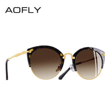 Load image into Gallery viewer, AOFLY Fashion Polarized Sunglasses Women
