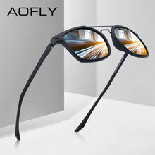 Load image into Gallery viewer, AOFLY BRAND DESIGN Classic Polarized Sunglasses