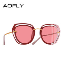 Load image into Gallery viewer, AOFLY BRAND DESIGN Square Sunglasses