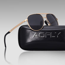 Load image into Gallery viewer, AOFLY DESIGN Pilot Men&#39;s Sunglasses