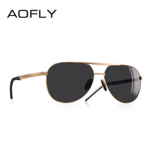 Load image into Gallery viewer, AOFLY DESIGN Pilot Men&#39;s Sunglasses