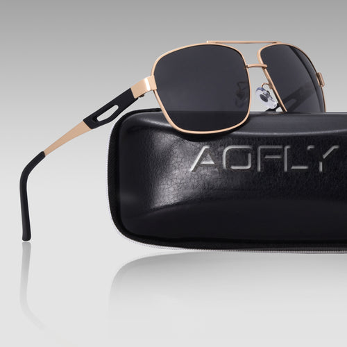 AOFLY Brand Design Polarized Sunglasses