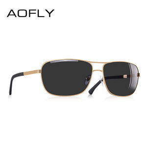 AOFLY DESIGN Male Luxury Brand Sunglasses